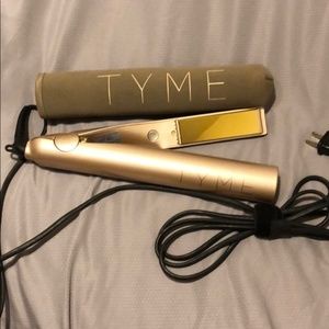 TRADED-TYME Iron 2 in 1 Hair Straightener Curler